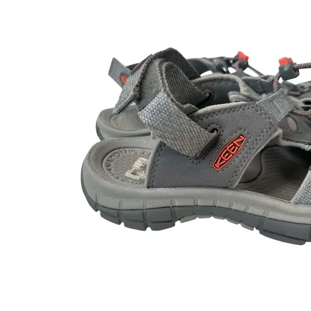 KEEN Ravine H2 Womens Sandals Size 8 Grey Water Hiking Outdoor Trail Casual